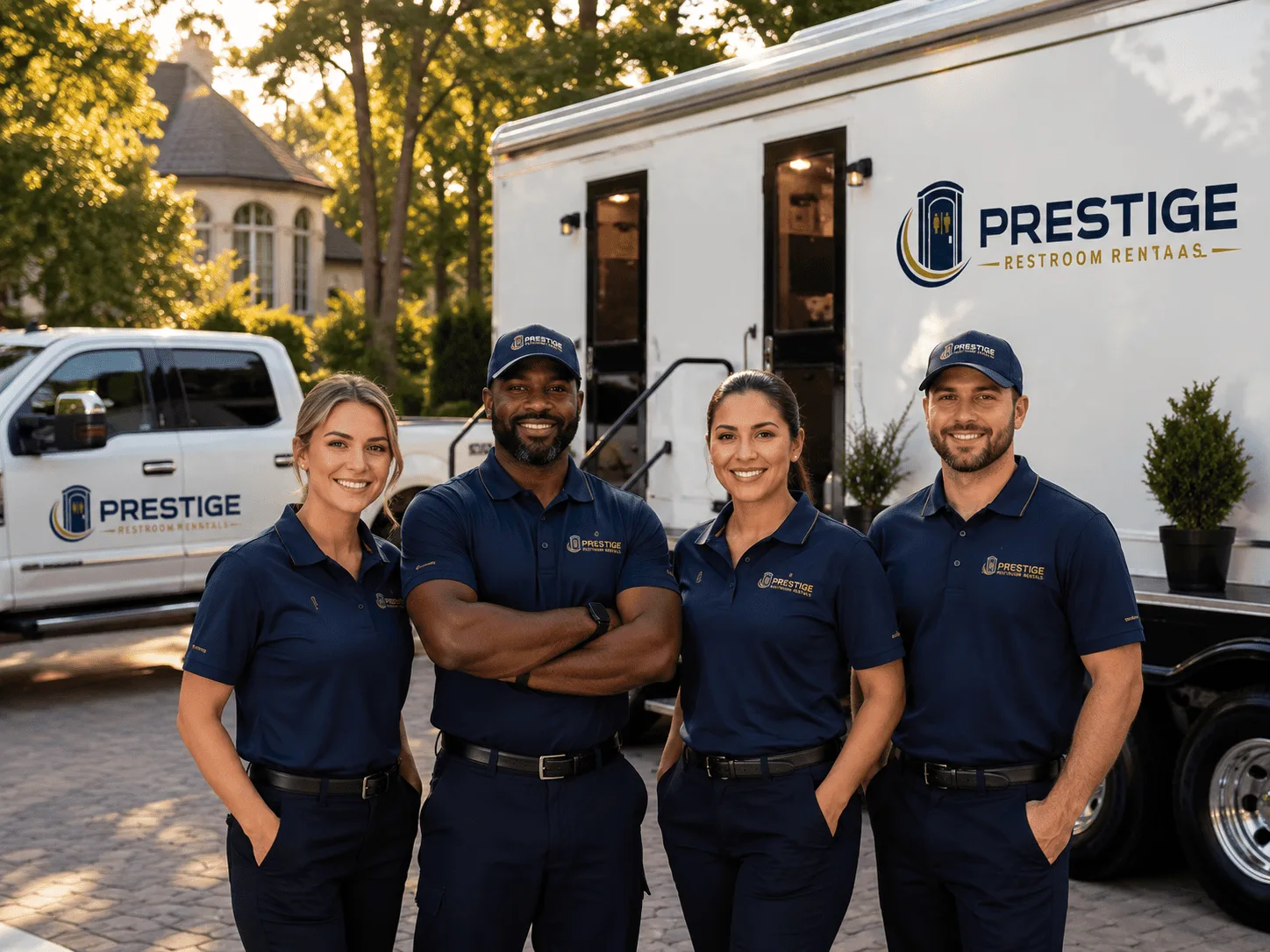 Trusted Luxury Portable Restrooms company in Winfield, AL