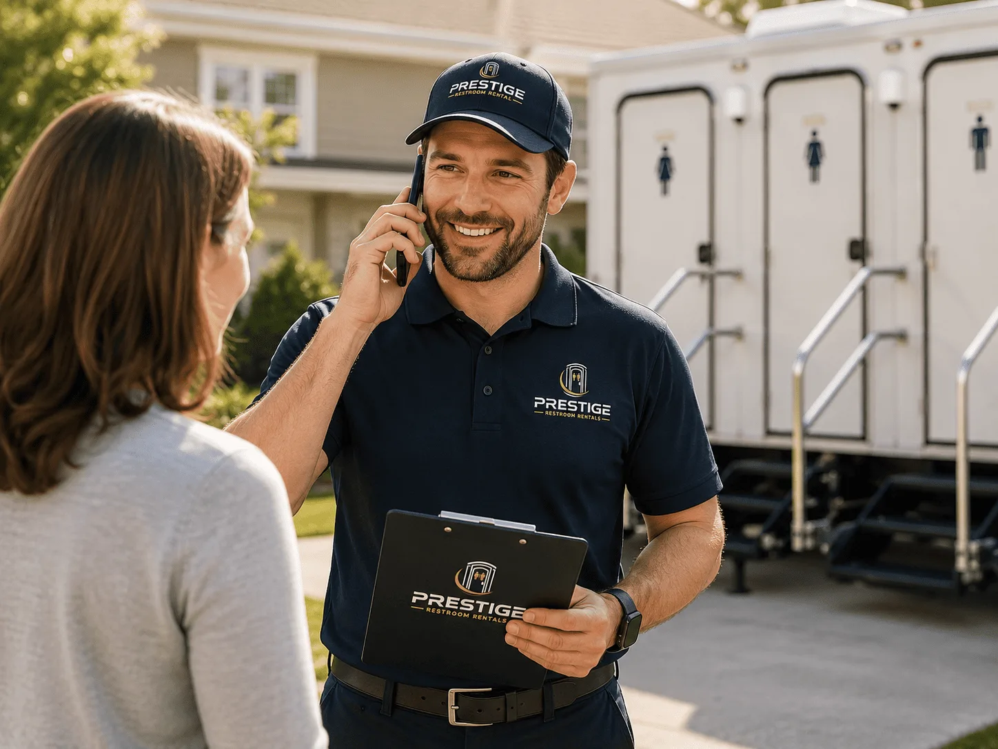 Luxury Portable Restrooms FAQs in Winfield, AL